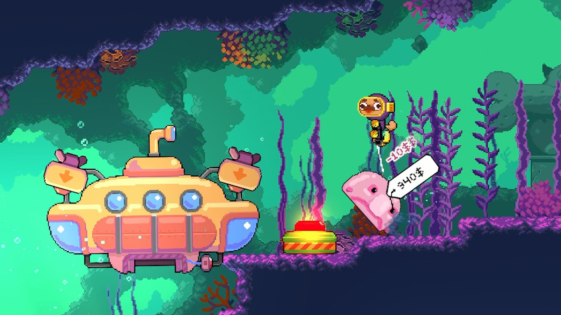 Salty Dogs Will Make You and Your Friends Drag Treasure Out of the Abyss While Wearing Dog Faces