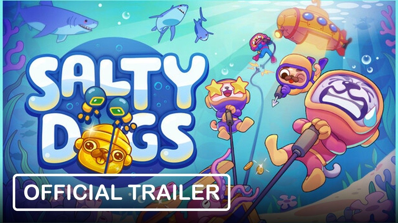 Salty Dogs Will Make You and Your Friends Drag Treasure Out of the Abyss While Wearing Dog Faces