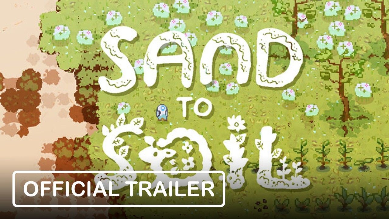 The Planet Needs Poop: How Flowering Sheep Turn Sand to Soil in This Cozy Terraformer