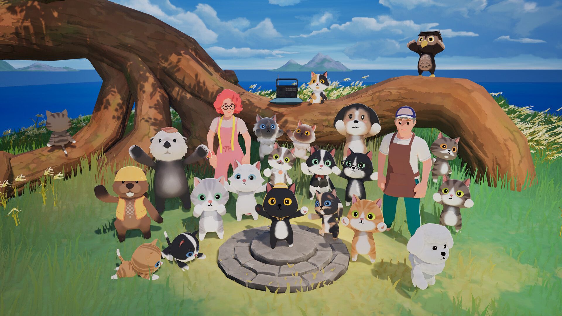 A Cat in the Afterlife Is Making a Gift for Its Human - Savi's Tale Turns Waiting into a Warm, Open-World Adventure