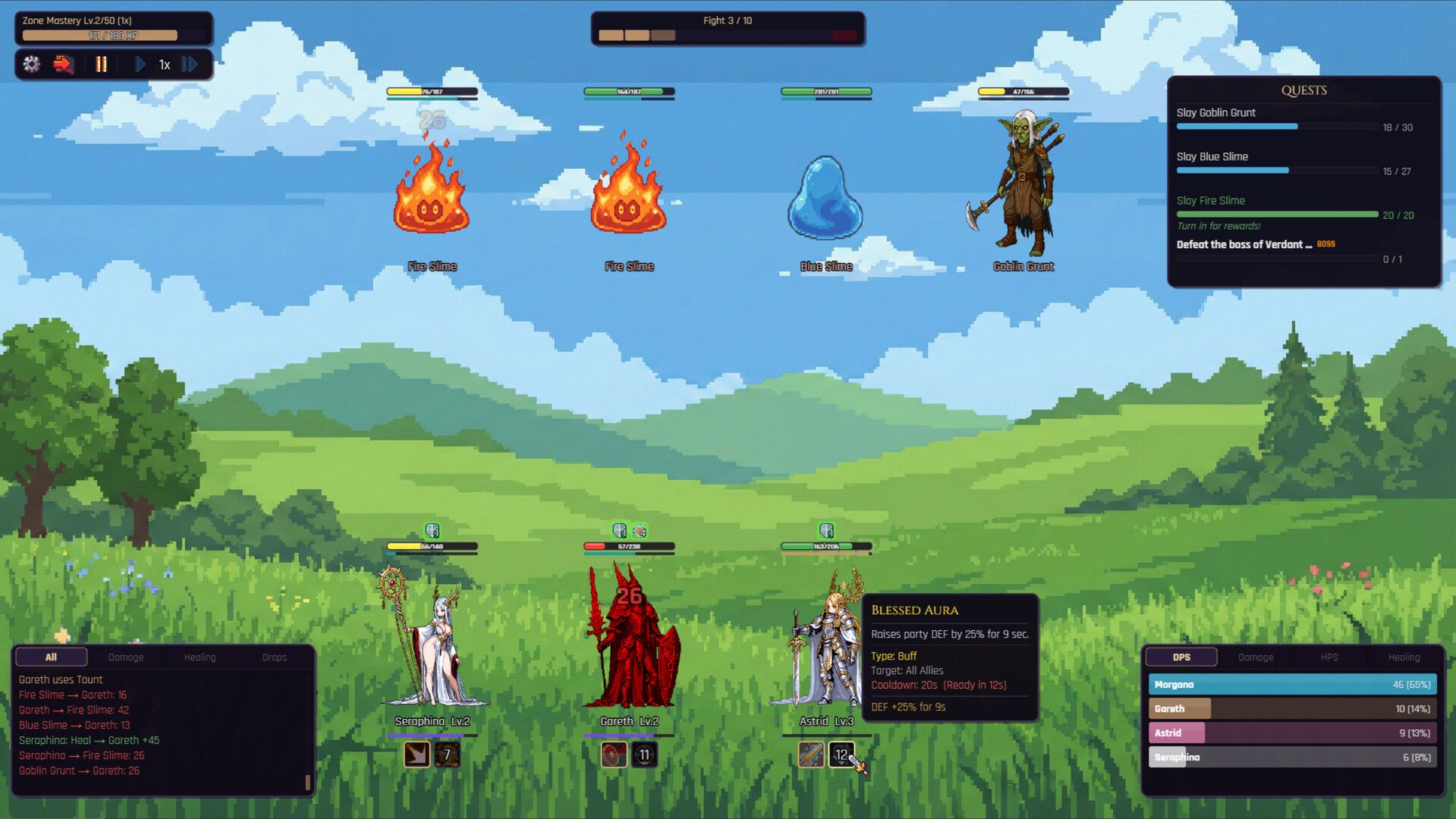 Shards of Primora Lets You Build Overpowered Parties, Hunt Set Loot, and Scream "Nerf Morgana!