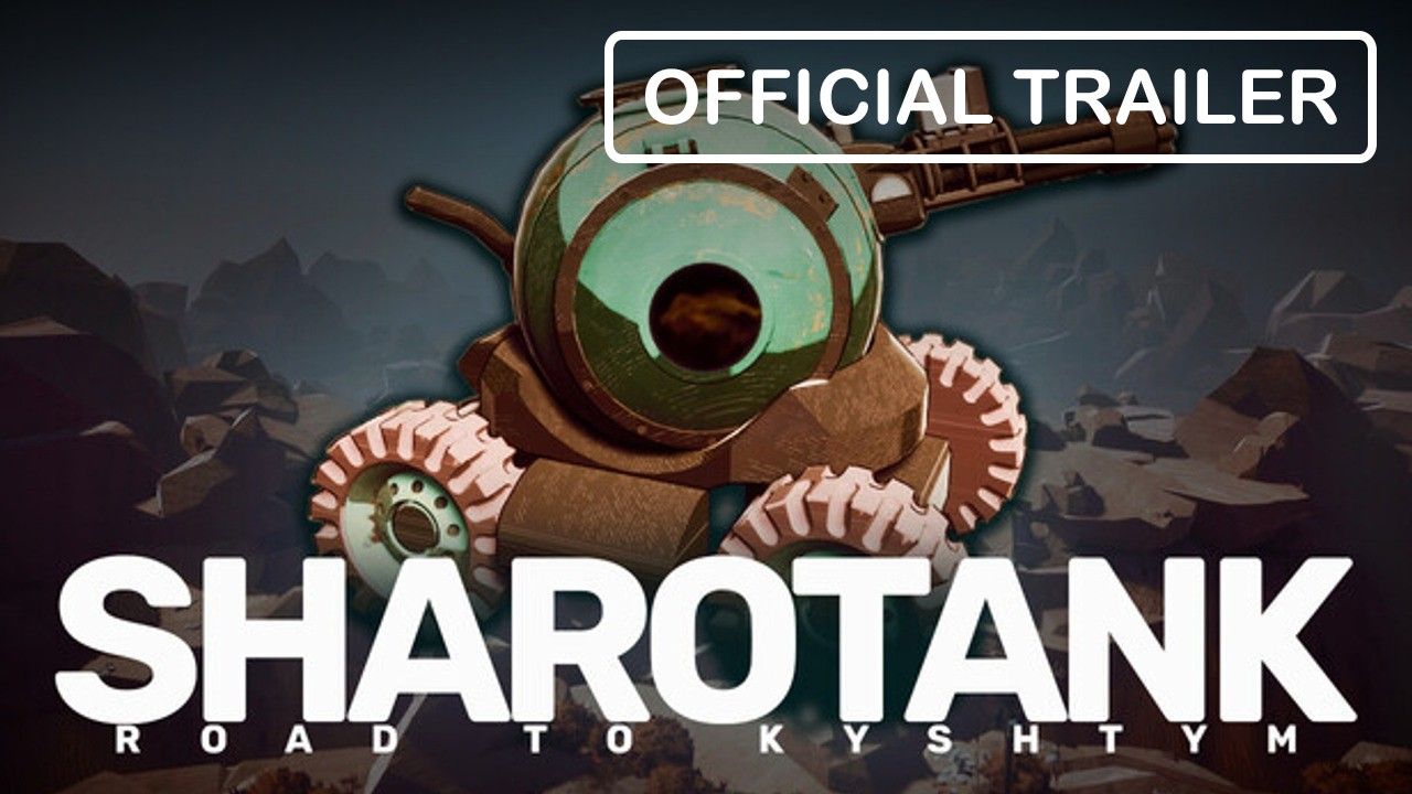 SHAROTANK - ROAD TO KYSHTYM - Official Trailer