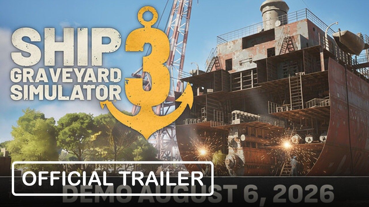Tear Down Giant Ships, Build a Town and Profit from Rust - Ship Graveyard Simulator 3 Lets You Cut Anywhere