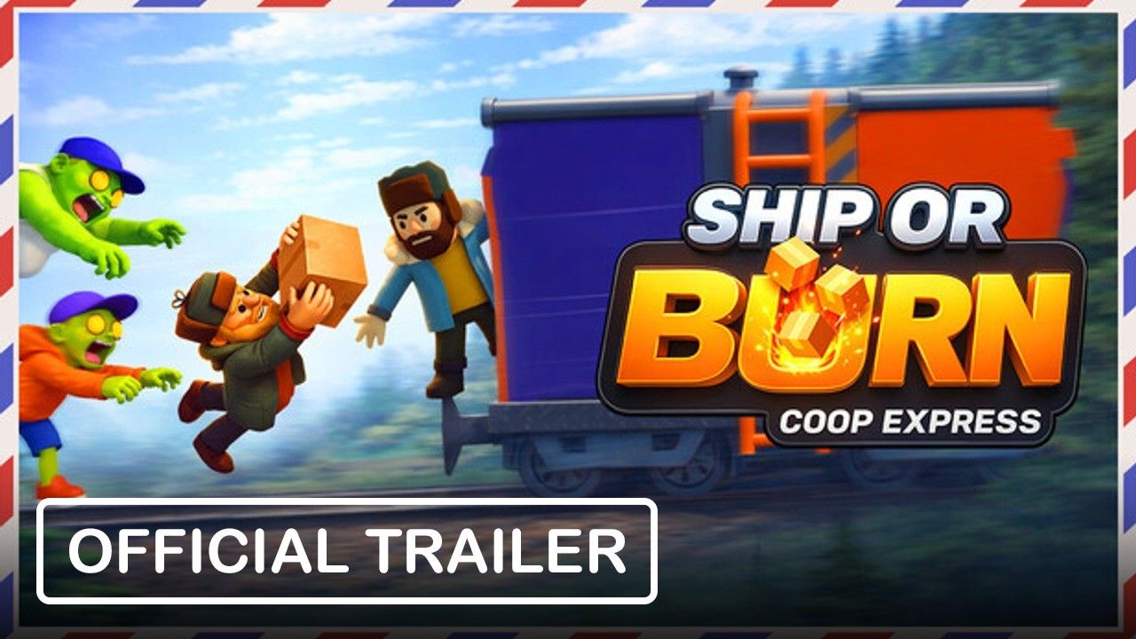Ship or Burn! Coop express - Official Trailer