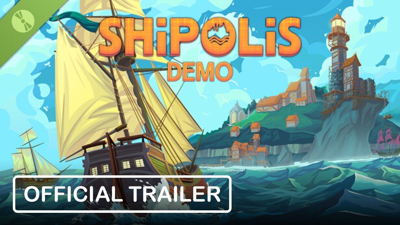Build a Tiny Naval Empire and Automate the Seas in Shipolis Demo - Cozy City Building with Cute 3D Pixel Pixels