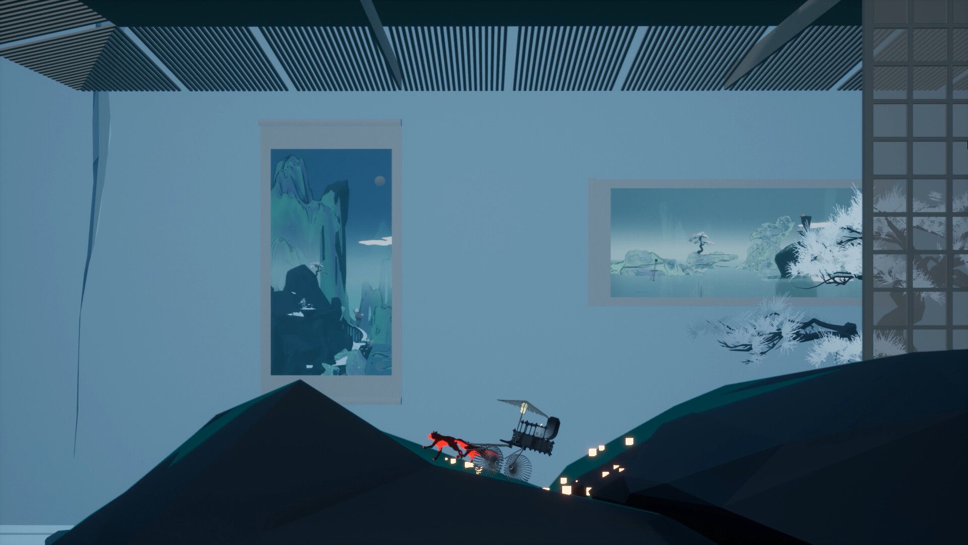 Build Floating Roads, Then Drive Them Into the Sky in Sila: Paths of Change