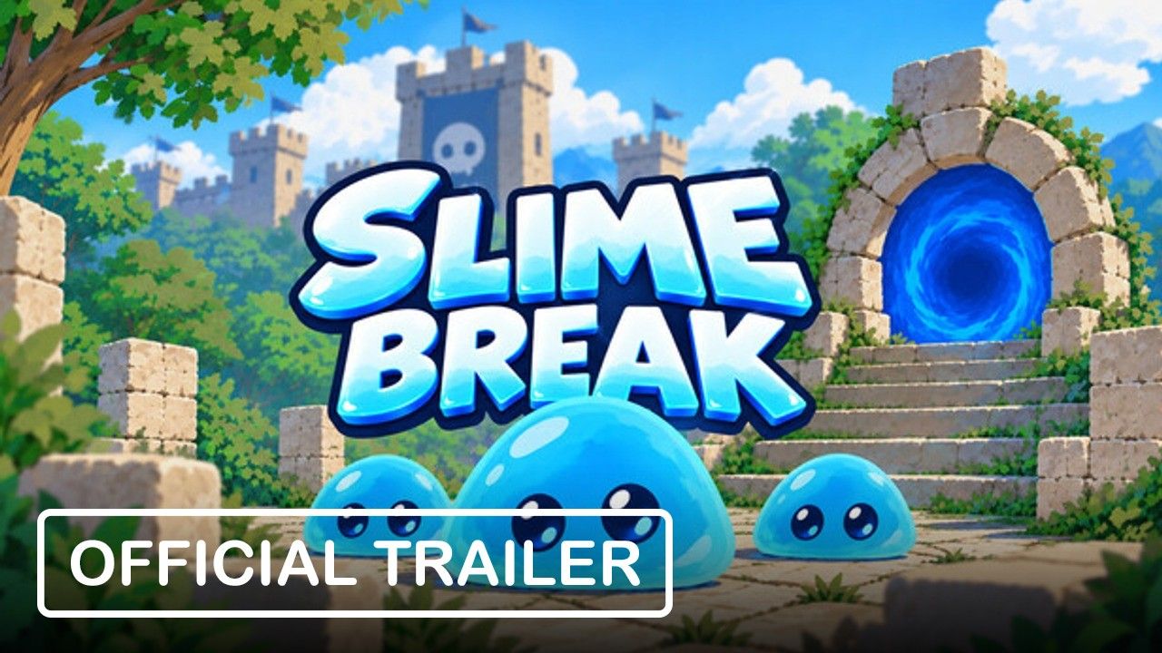 Pigilan ang Slime Tsunami gamit ang mga Pader, Apoy at Purong Kaguluhan sa Slime Break