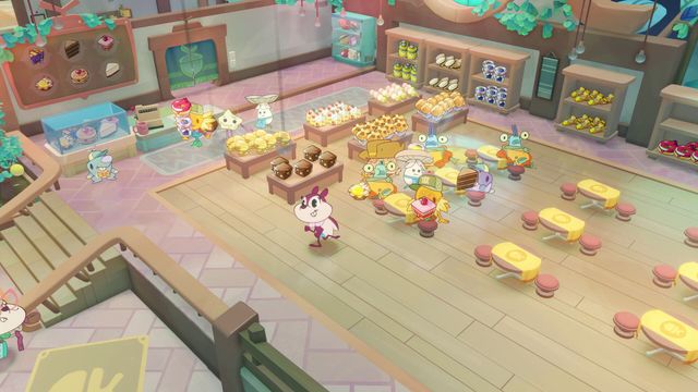 Sóc Bắn Bánh Ngọt và Mở Lại Tiệm Bánh Ma Ám, Có Thật Đấy - Gặp Acornia: Mirror Worlds