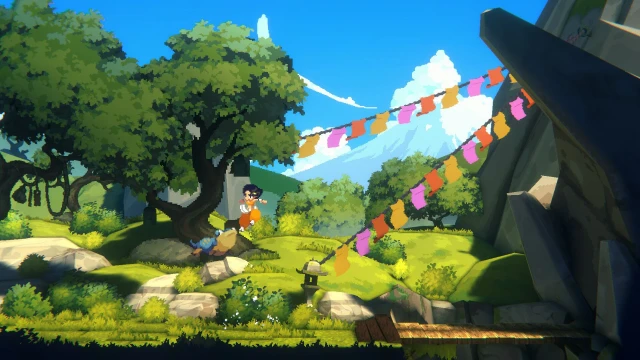 La démo d'Akatori disponible sur Steam