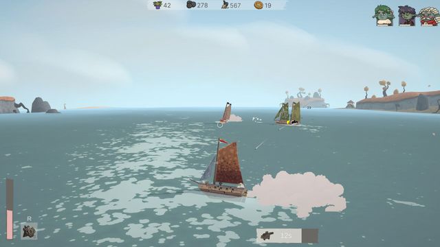 All A Broadside - Bande-annonce de gameplay