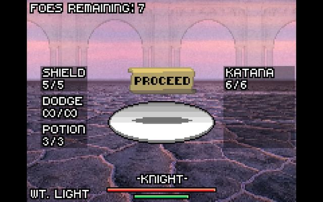 Bande-annonce de gameplay de Blade Knight
