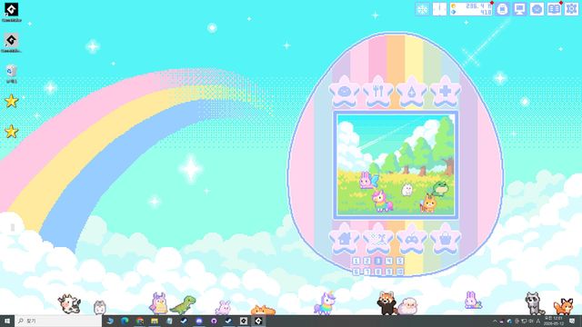 Desktop Tamagotchi Madness: Adopt Alien Slimes That Bounce Into 200+ Adorable Pixel Pets