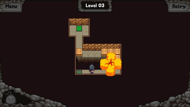 Free Game: Bomb's Lair: Bomberman meets Puzzle