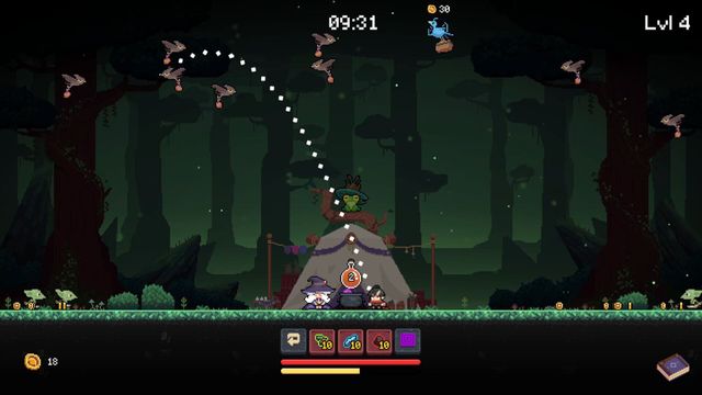 Brew, Blast, Repeat：Book & Horn 将温馨魔法变成混乱车道防御