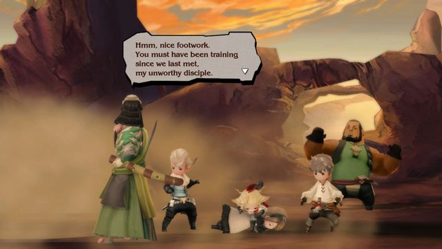 BRAVELY DEFAULT FLYING FAIRY HD Remaster revient, plus net que jamais - jobs, astuces Brave et nouveaux mini-jeux