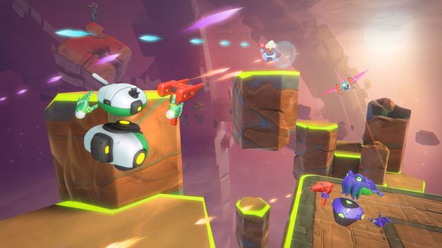 BuildPort Xumia Lets You Build Ridiculous Spacecraft, Then Watch Physics Do the Rest - Level Up, Customize and Wreck Friends