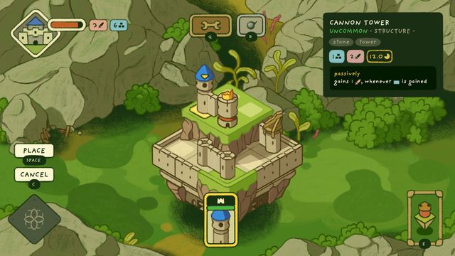 Une forteresse volante, des constructions infinies et des démons qui approchent - votre château survivra-t-il ?