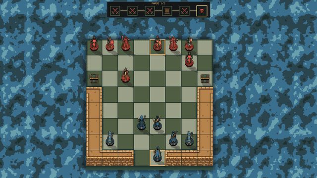 Chess Army Ginagawang Marahas ang Mga Galaw ng Chess: Bumuo ng Iyong Roguelike Legion, Pagsamahin ang Pawns, at Huwag Ibalik ang Sakripisyo