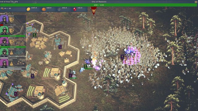 Recruit Legendary Neighbors, Send Them on Insane Quests, Then Watch Your City Burn (And Try Again) in Chronicle of Heroes