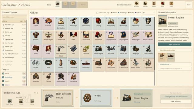 Civilization Alchemy - Official Trailer