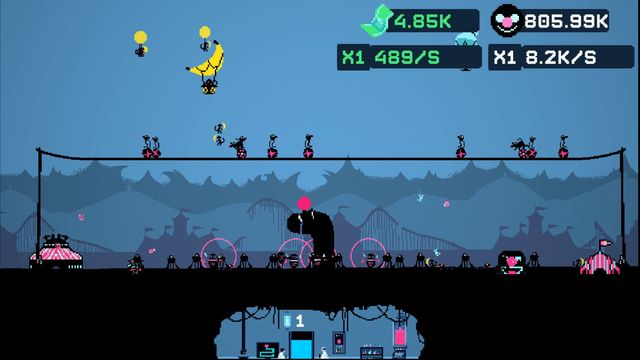 Clownless : Transformez le bonheur en monnaie cosmique et rendez les aliens jaloux