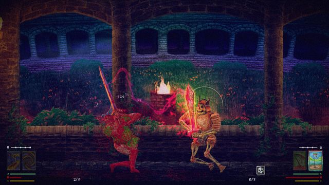 CrackSword Looks Like Someone Doodled a Rage Quit - A Roguelite of Colored Pencils, Ragdoll Puppets, and Unfair Card Combos