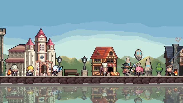 Une toute petite ville vit dans votre PC : bâtissez un village de héros qui se bat pendant que vous travaillez