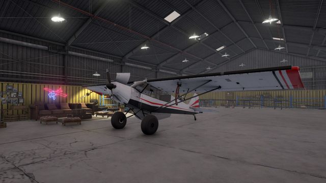 Deadstick vous place dans le cockpit d'un pilote bush sans chichi qui « ride the bastard down »
