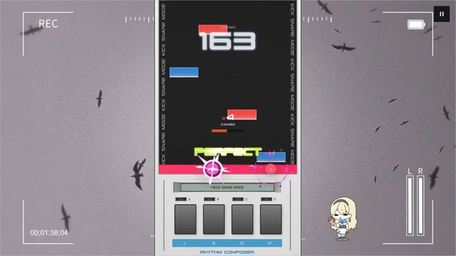 DEFLATE: One Spacebar, Two Modes, Thousands of Indie Tracks - Flip Between Melody and Drum in a 4-Key Rhythm Lab