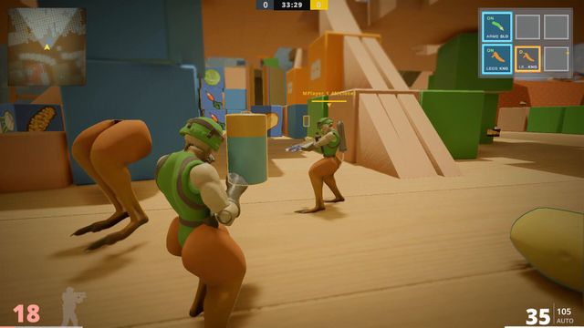 Disarmed Forces - Gameplay Trailer