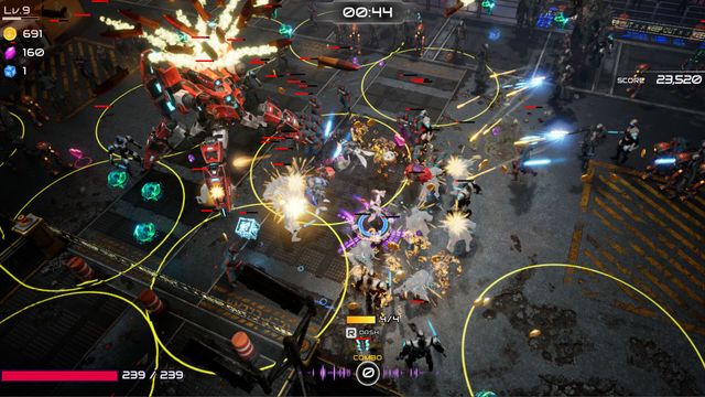 Et si votre jeu rythmique était aussi une arène livestream 24/7 ? DOPAmine Overdrive veut que vous performiez ou périssiez