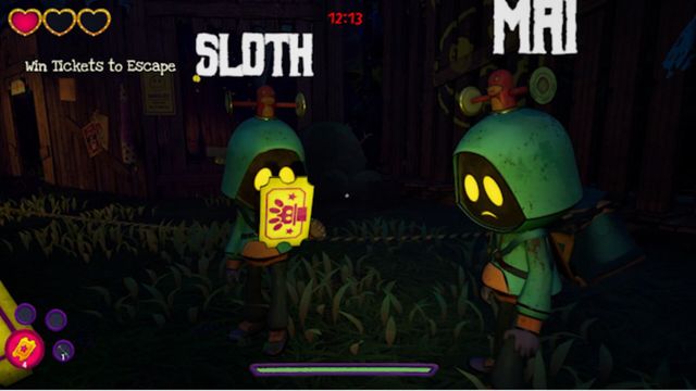 Dravo's Twisted Show - Bande-annonce gameplay
