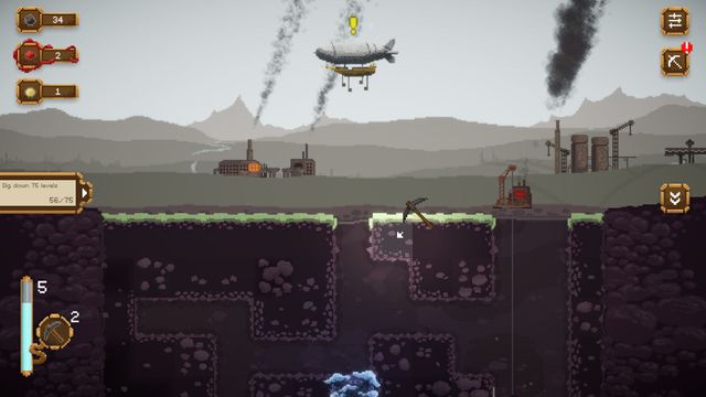 Drill Deep : un idle clicker coalpunk qui transforme le creusement en obsession lovecraftienne