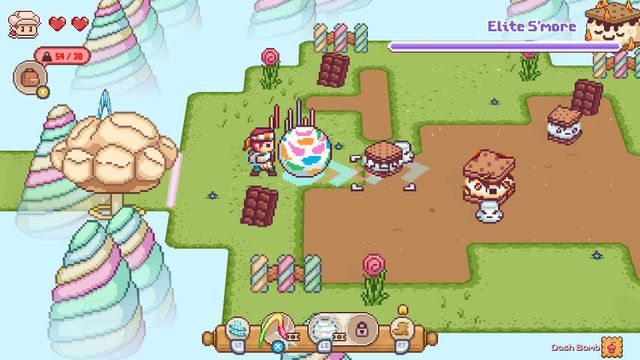 Le loyer augmente et le proprio veut des éclairs - Dungeons & Desserts vous laisse piller Marshmallow Meadows pour la gloire pâtissière