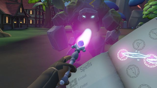 Cast House-Sized Fireballs in Plate Mail - Eldramoor's VR MMO Lets You Build Any Class and Actually Socialize