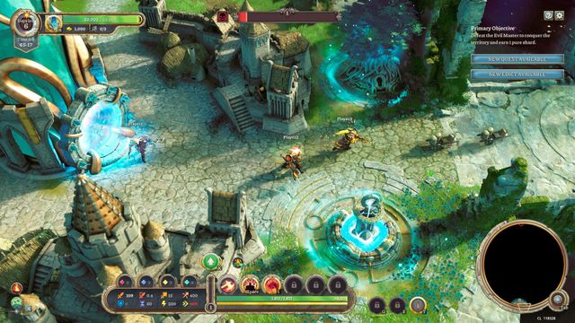 EverSiege: Untold Ages vous permet de reconstruire une bastion en ruines, fusionner magie et équipements et voyager dans le temps pour briser un siège
