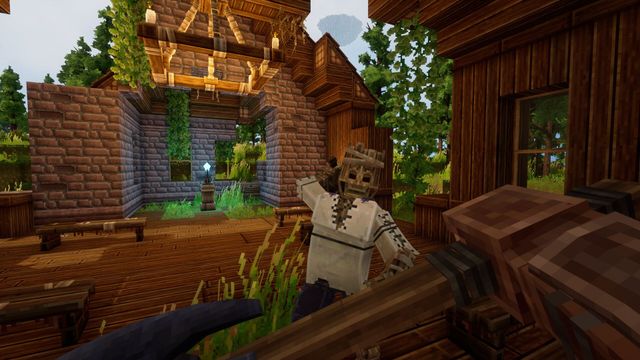 Everwind pose ta maison sur un île-navire volant - épée, bâton et destruction totale au programme