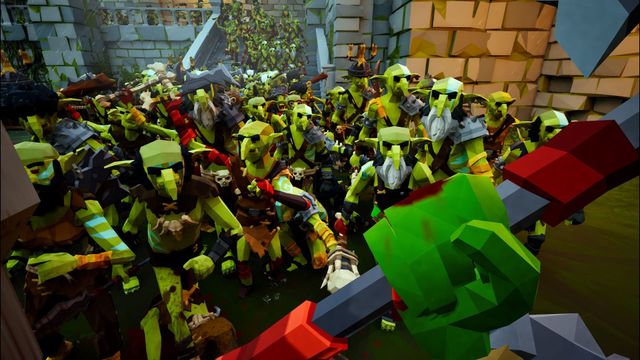 Fangstorm vous transforme en champion d'un dieu orque - tranche, pose des pièges, répète jusqu'à ce que les gobelins cessent