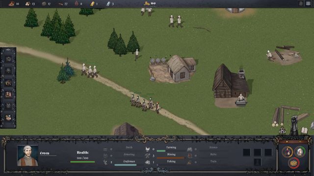 Feudal Craft vous laisse développer un hameau, forger de l'armure réelle et peut‑être vous faire tuer par un ours