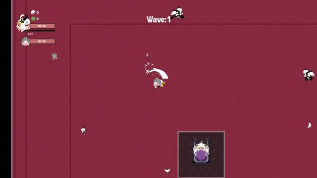 Mosquito Armies vs. One Tiny Guardian - Can You Keep the Witch Asleep?