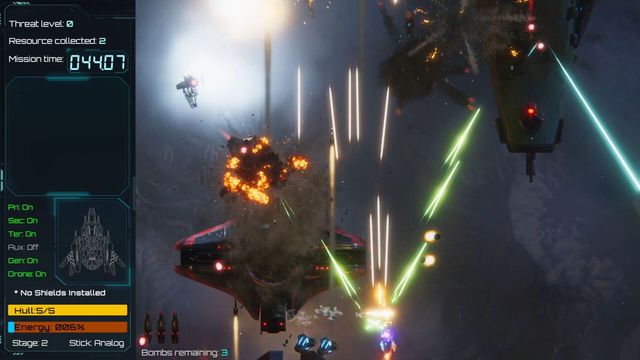 When the Sky Breaks, So Do You: Force Typhoon's 3D Shmup Wants Your Reflexes