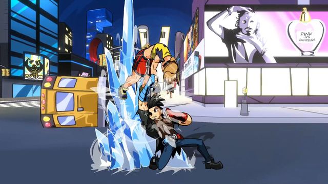 Giant Kaijus, One-Button Supers, and Toxic Friendships: FrostFire Is Anime Fighting Chaos