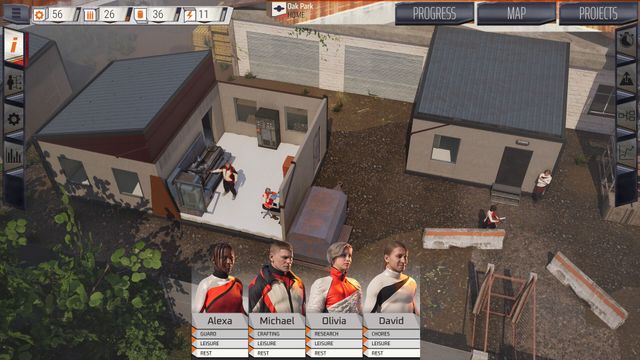 Grey Legend: Survivors - Guidez une bande humaine trouble et émotive à travers un après-coup alien