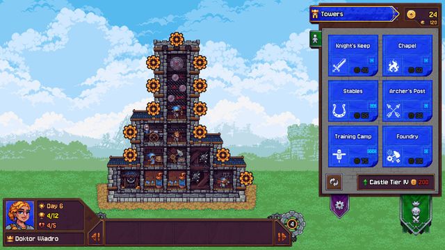 Gridlords vous veut construire un château, commander des légendes et laisser votre stratégie faire le combat