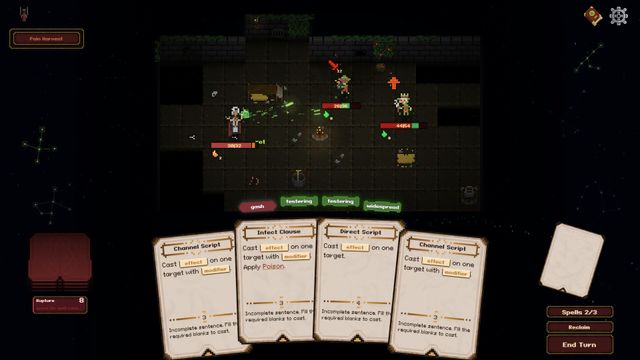 Fill the Blanks, Break the World - Grimoire of Blanks Lets You Write Your Own Spells (and Regret It)