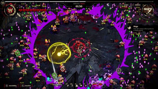 Grind Survivors vous laisse fusionner les armes et renvoyer l'enfer dans le vide - Mayhem bullet-hell avec butin rogue et forge risquée