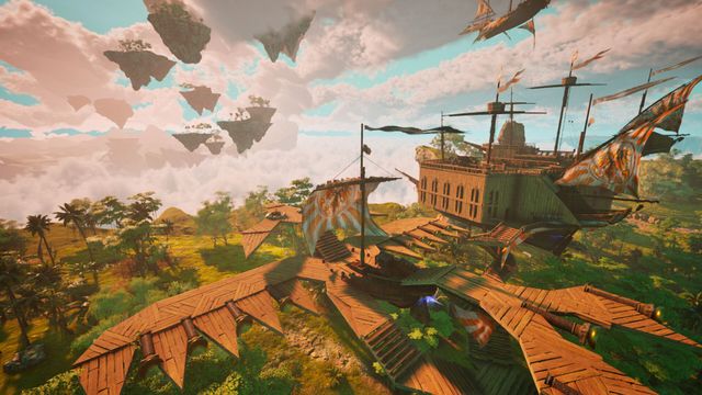 Conquérez des îles flottantes, élevez des bêtes élémentaires et commandez un château volant dans Guardians of the Wild Sky