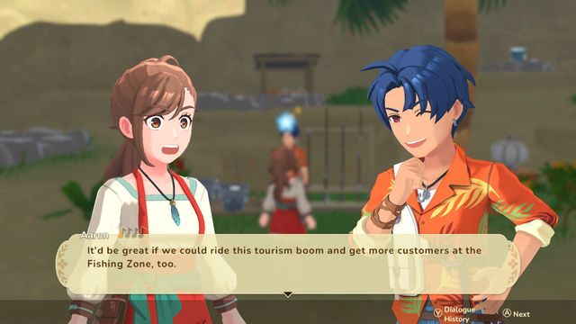 The Mist Is Coming to Harvest Moon® - Can Farming, Friendship, and a Goddess Save Teradea?