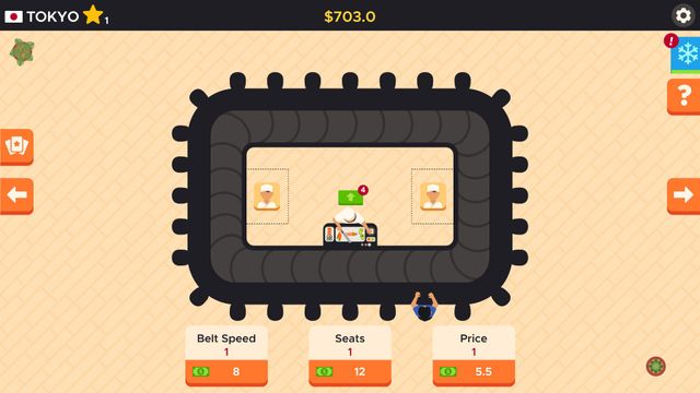 Idle Sushi Bar Tycoon