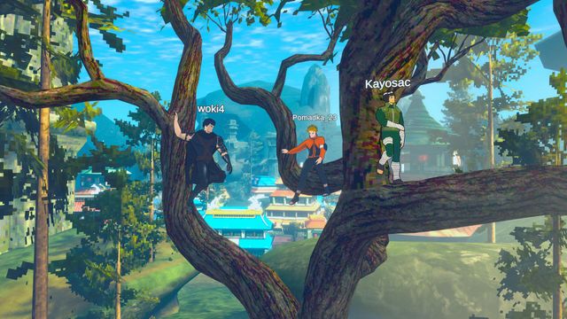KAGE vous permet de crier votre ultime et de méga-bonker des ennemis dans un beat-'em-up shonen à la PS1